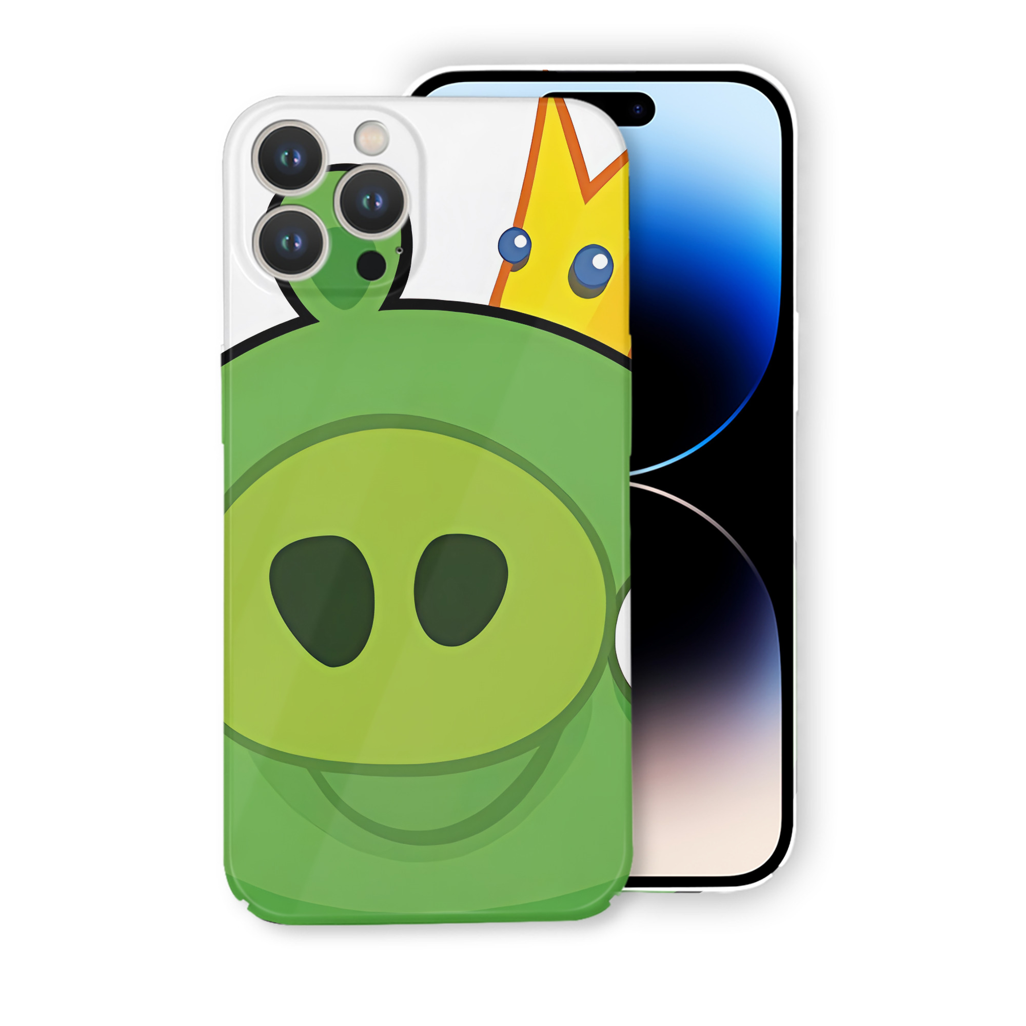 （画像用） Angry Birds アングリーバード 【iPhone 14シリーズ対応】ハードケース